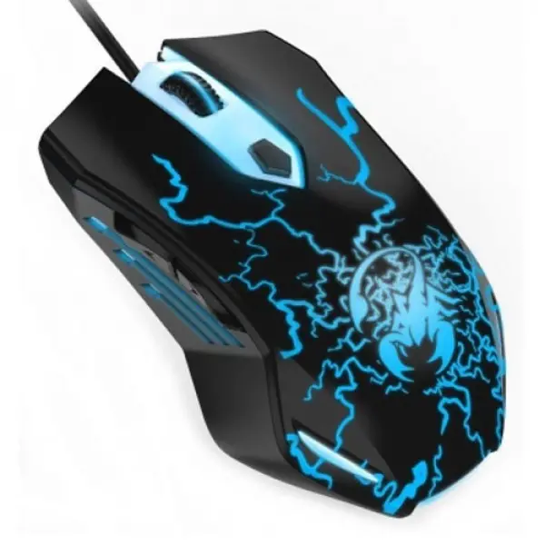 Mouse Genius Scorpion Spear USB Black