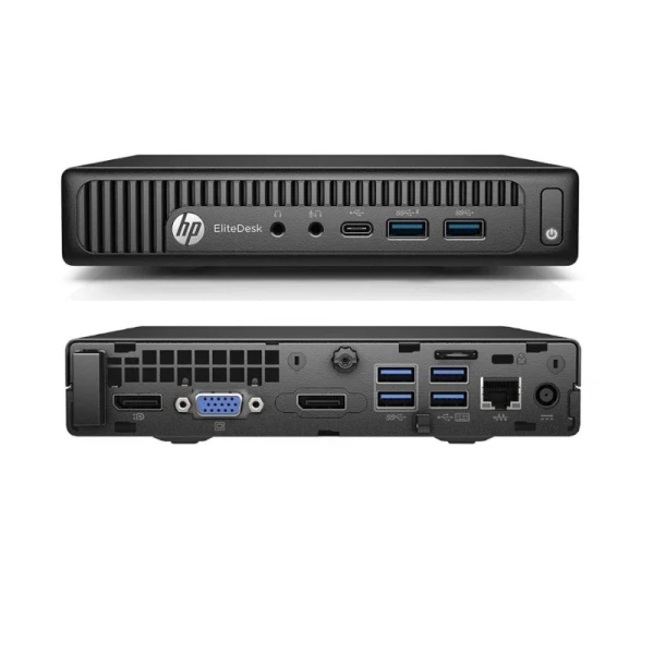 PC HP 800 G3 MINI i5-6500 8GB M.2 256GB NEW 3DP W8Pro UPG W10Pro ref.