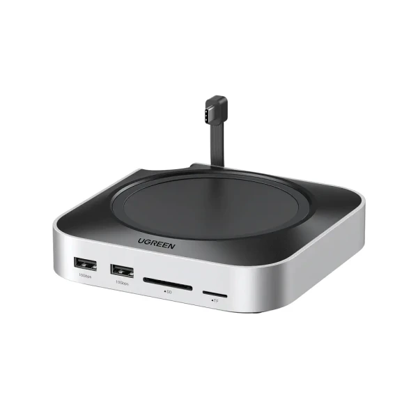 UGREEN CM841 M4 Docking Station Mac mini – 11-in-1 Hub sa NVMe SSD Slotom