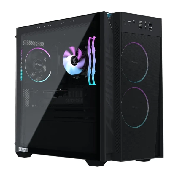 AORUS PRIME 3 AP351, AMD Ryzen 7 9700X (8MB Cache, up to 5.5GHz), AMD B850 Chipset, 2x 16GB DDR5, RTX 5070 WINDFORCE OC SFF 12G, 1TB M.2 22