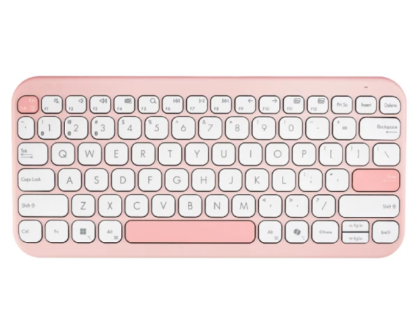 ASUS KW100 Marshmallow Wireless tastatura PK (pink)