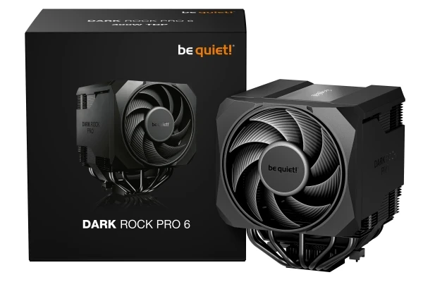 CPU Cooler Be quiet Dark Rock PRO 6 BK048 (AM4,AM5,1151,1150,1155,1200,1700) TDP-270