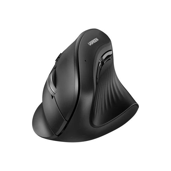 UGREEN (25444) Ergonomski Vertikalni Bežični Miš Bluetooth + 2.4GHz 4000 DPI