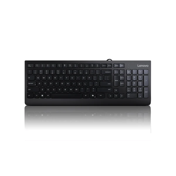 Lenovo 300 USB Keyboard US English 103P Black ( GX30M39655 ) 