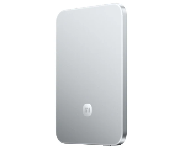 Xiaomi UltraThin Magnetic Power Bank 5000 15W bežična eksterna baterija Siva
