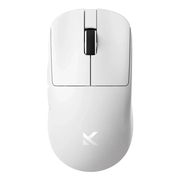 Bežični gaming miš MCHOSE L7 Ultra Plus White PAW3395 8Hz pooling Kalih Optical