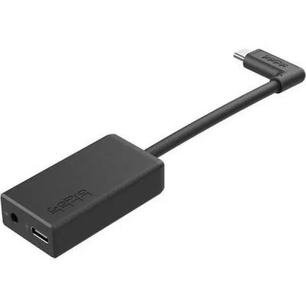 Adapter GOPRO Pro 3.5mm Mic AdapterHero8 BlackHero7 Black' ( 'AAMIC-001' ) 