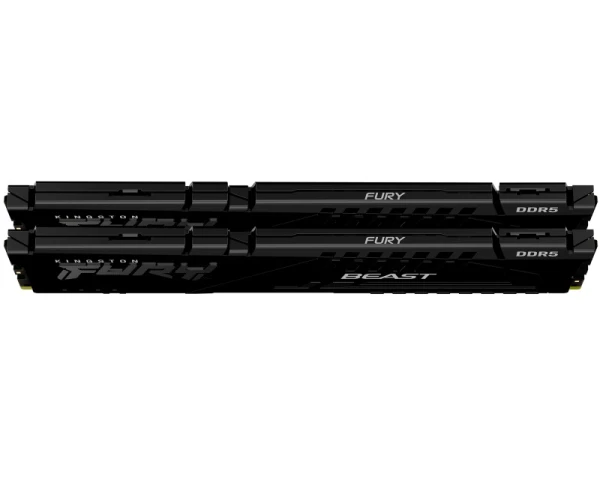 KINGSTON DIMM DDR5 32GB (2x16GB kit) 6400MT s KF564C32BBEK2-32 FURY Beast Black EXPO