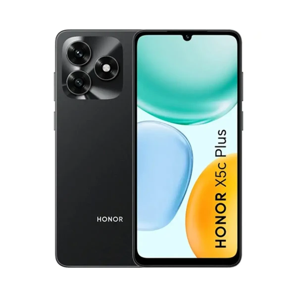Mobilni telefon Honor X 5c Plus 4-128GB crna