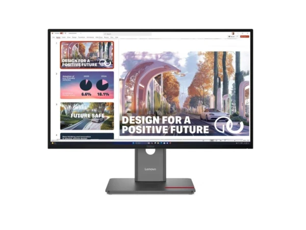 Monitor LENOVO ThinkVision P27QD-40 27'' IPS 2560x1440 120Hz 4ms USB-B,USB-C 140W,USB-C,4xUSB-A,HDMI,' ( '64B3GAT2EU' ) 