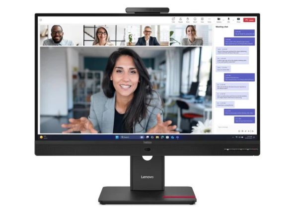 Monitor LENOVO ThinkVision T27QD-4v 27'' IPS 2560x1440 120Hz 4ms USB-C PD 100W,USB-C PD 15W, 3xUSB-A,' ( '64B8UAT1EU' ) 