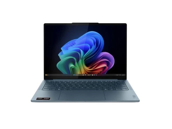 Laptop LENOVO Yoga Slim 7 14AKP10 DOS 14'' WUXGA OLED Ryzen AI 7 345 32GB 1TB bklt srb bez ADP Tirkiz' ( '83JY009EYA' ) 