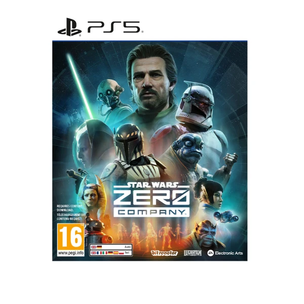 PS5 Star Wars Zero Company