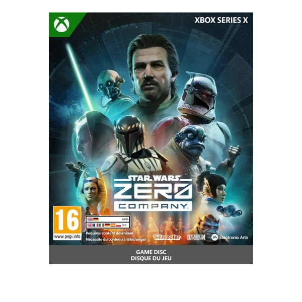 XSX Star Wars Zero Company