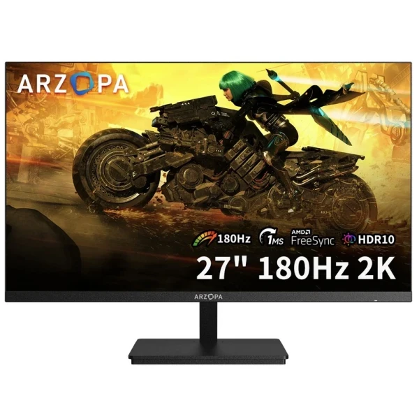 Monitor ARZOPA M1RC-27\'' 180Hz 2K QHD Gaming