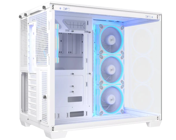 ASUS A32 PLUS TG ARGB micro-ATX kućište belo (2)