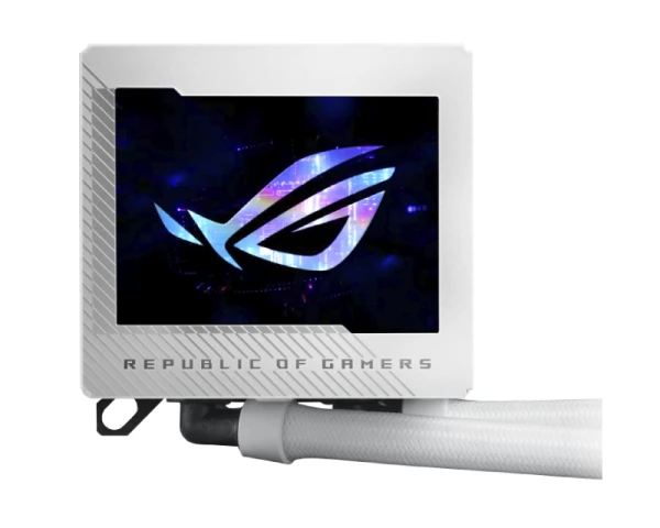 ASUS ROG RYUJIN III 240 ARGB WHITE vodeno hlađenje belo