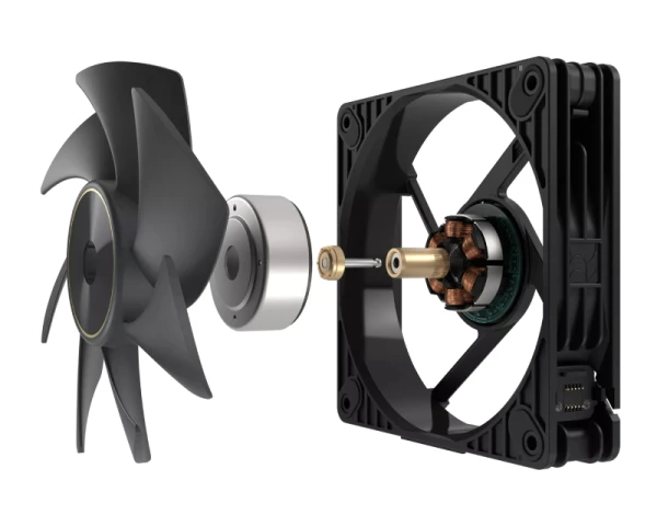 ASUS PROART PF120 FAN PWM BLACK ventilator crni