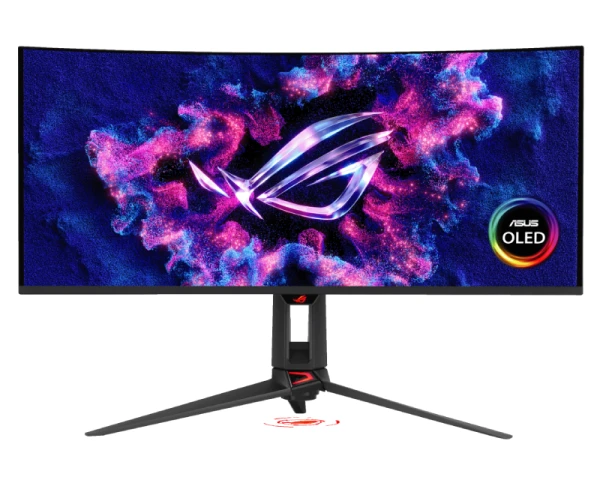 ASUS 34 inča ROG Swift OLED PG34WCDN UWQHD 3440 x 1440 gaming monitor