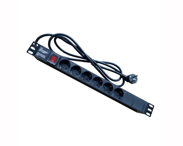 MAXPRO LINE Produžni kabl PDU6-Way, 2m 