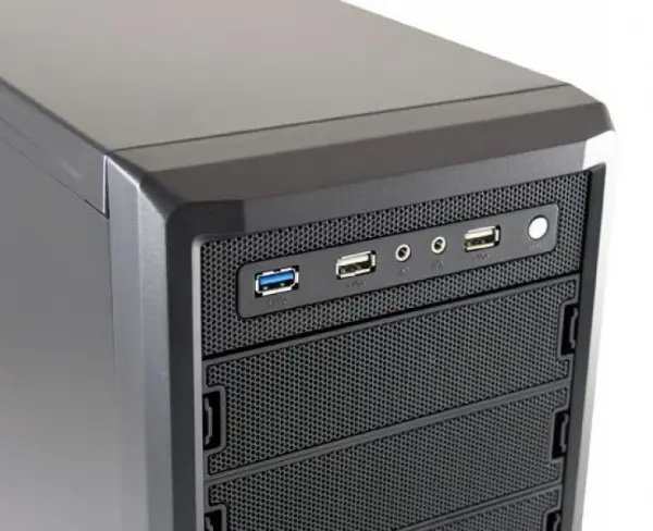 TOWER LC Power Pro-Line 924B 420W-12 USB3.0 Black