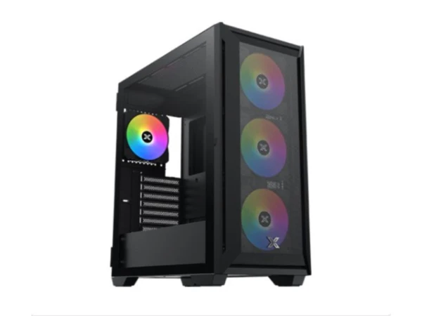 Kuciste XIGMATEK Master X II Pro ARGB Black EN44304