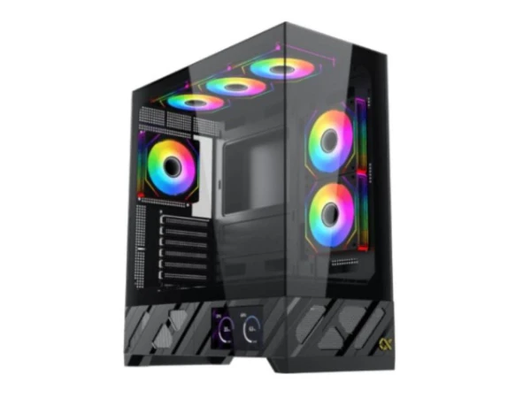 Kuciste XIGMATEK Alphard Pro ARGB Gaming Black EN48227