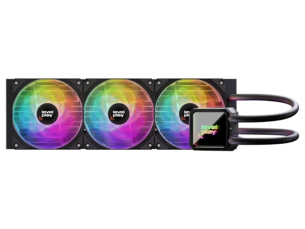 Vodeno hladenje za CPU LEVELPLAY Combat Liquid 360 AIOcrna' ( 'LRW-M13NN-18APN-GN1' ) 