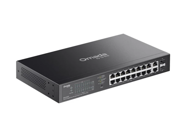TP-LINK ES220GP(UN) Omada 20-Port Gigabit Easy upravljivi Switch sa16-Port PoE+ 