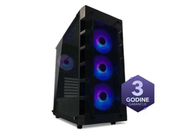 Racunar CTPC Advance Ryzen 5-7600X B650 16GB 1TB RTX5060 3Y škola gaming graficki dizajn' ( 'WBS R7600 16 RTX5060' ) 
