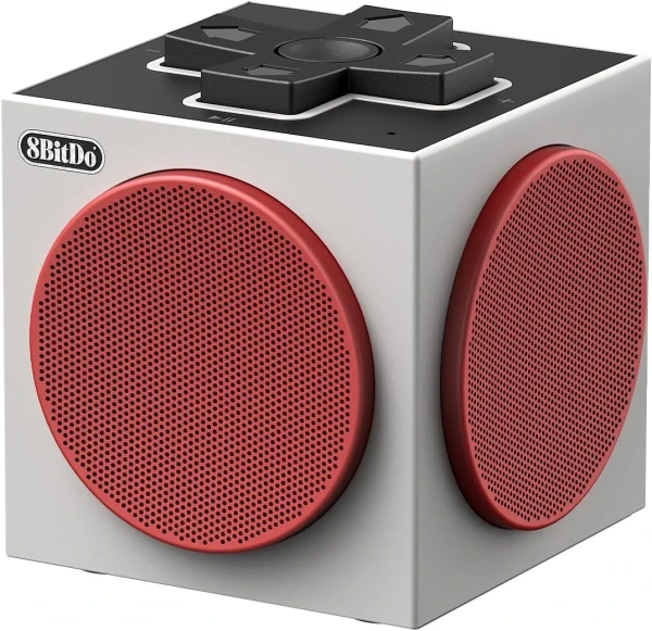 Bežični zvučnik 8BitDo Retro Cube 2 True Stereo 2x5W Michrophone 2000mAh bežično punjenje + Dock