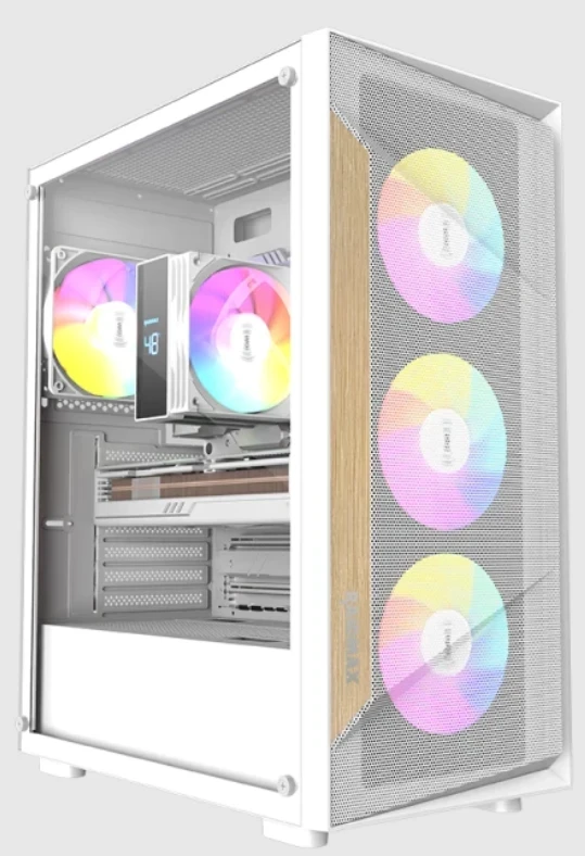 Računar DSCL Ryzen 7 5700 32GB M.2 1TB RX 9060 XT 16GB 700W White