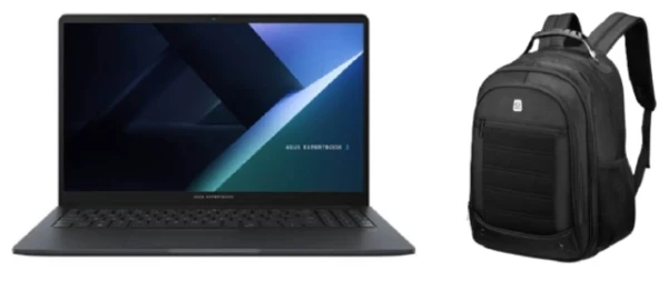 NB Asus Business ExpertBook B1 B1503CVA i3-1315U 16GB 512GB 15.6'' ENG 3Y+Ranac