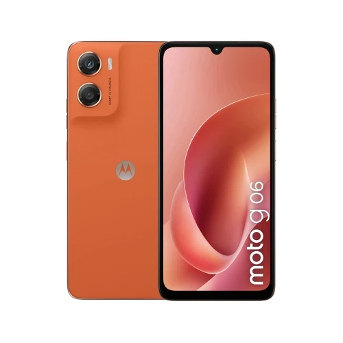 MOTOROLA MOTO G06 4/256 PANTONE Arabesque (Orange)