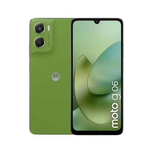 MOTOROLA MOTO G06 4/256 PANTONE Tendril (Green)