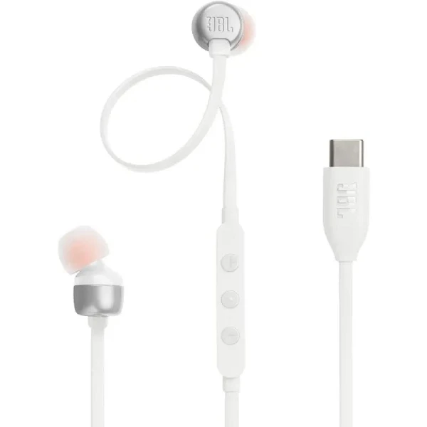JBL Tune T310C handsfree slušalice bela ( 76126 )