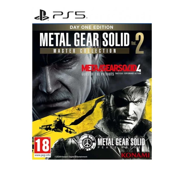 PS5 Metal Gear Solid: Master Collection Volume 2 - Day One Edition