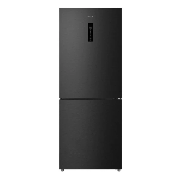 Frižider TESLA RC4201FTBE kombinovani Total No Frost E 276L+141L 70,3x67x185cm crna' ( 'RC4201FTBE' ) 