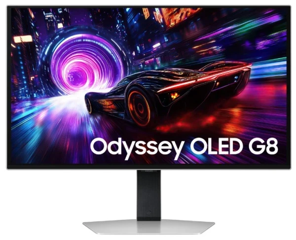 Monitor 27'' Samsung LS27FG810SUXEN OLED 3840x2160 240Hz 0,03ms HDMI DP USB Pivot