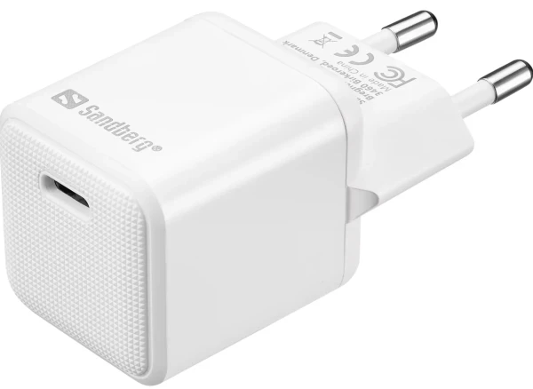 Sandberg 441-42 USB-C AC Charger PD20W EU
