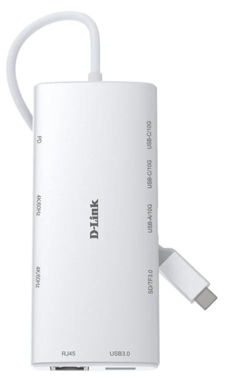 D-link 10-in-1 USB-C Docking Station DUP-A01
