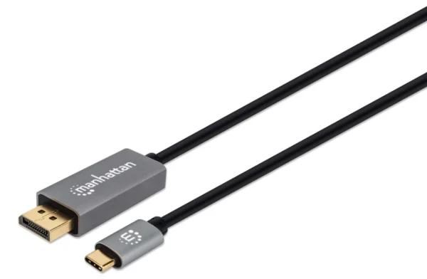 Manhattan 8K@60Hz USB-C to DisplayPort 1.4 Adapter Cable 2M 354844