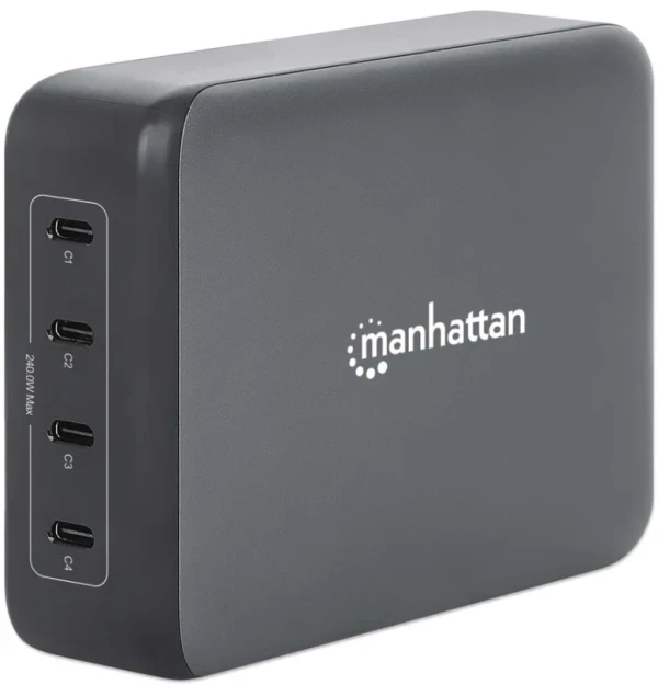 Manhattan 4-Port GaN USB Power Delivery Charging Station - 240 W PD 3.1 102667