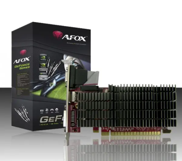 SVGA AFOX GEFORCE G210 1GB DDR3 64BIT DVIHDMIVGALP