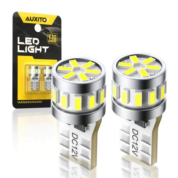 AUXITO 18G Series T10 194 168 LED Sijalice T10-18G-W2