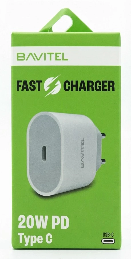 Bavitel punjač 20W PD Type C bela ( 92011 )