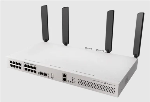 MikroTik CRS418-8P-8G-2S+5axQ2axQ-RM Switch