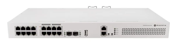 MikroTik CRS418-8P-8G-2S+RM Switch, 16Giga-8x PoE, 2x SFP+
