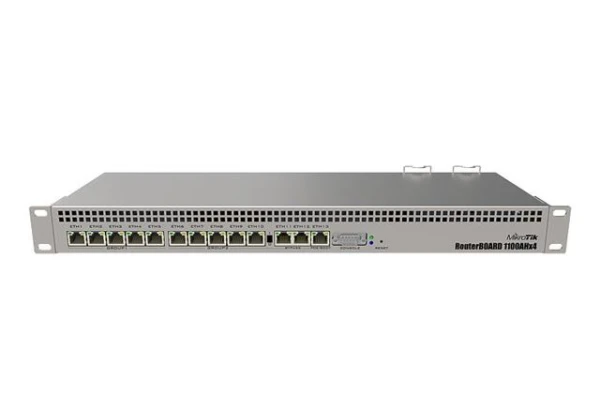 MikroTik RB1100x4 Ruter, 13x Gigabit