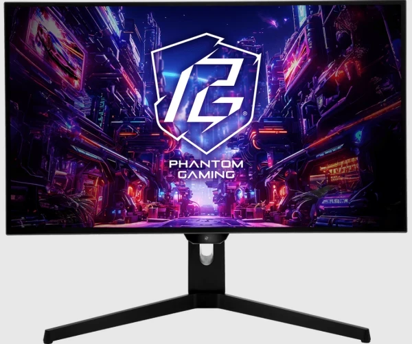 Monitor 27'' ASRock PGO27QFS WOLED 2560x1440 240Hz 0.03ms 2xHDMI 2xDP Pivot